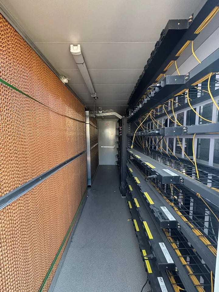 Bitmain Antbox N5 Mobile Mining Container 20HQ 658KW Outdoor V2