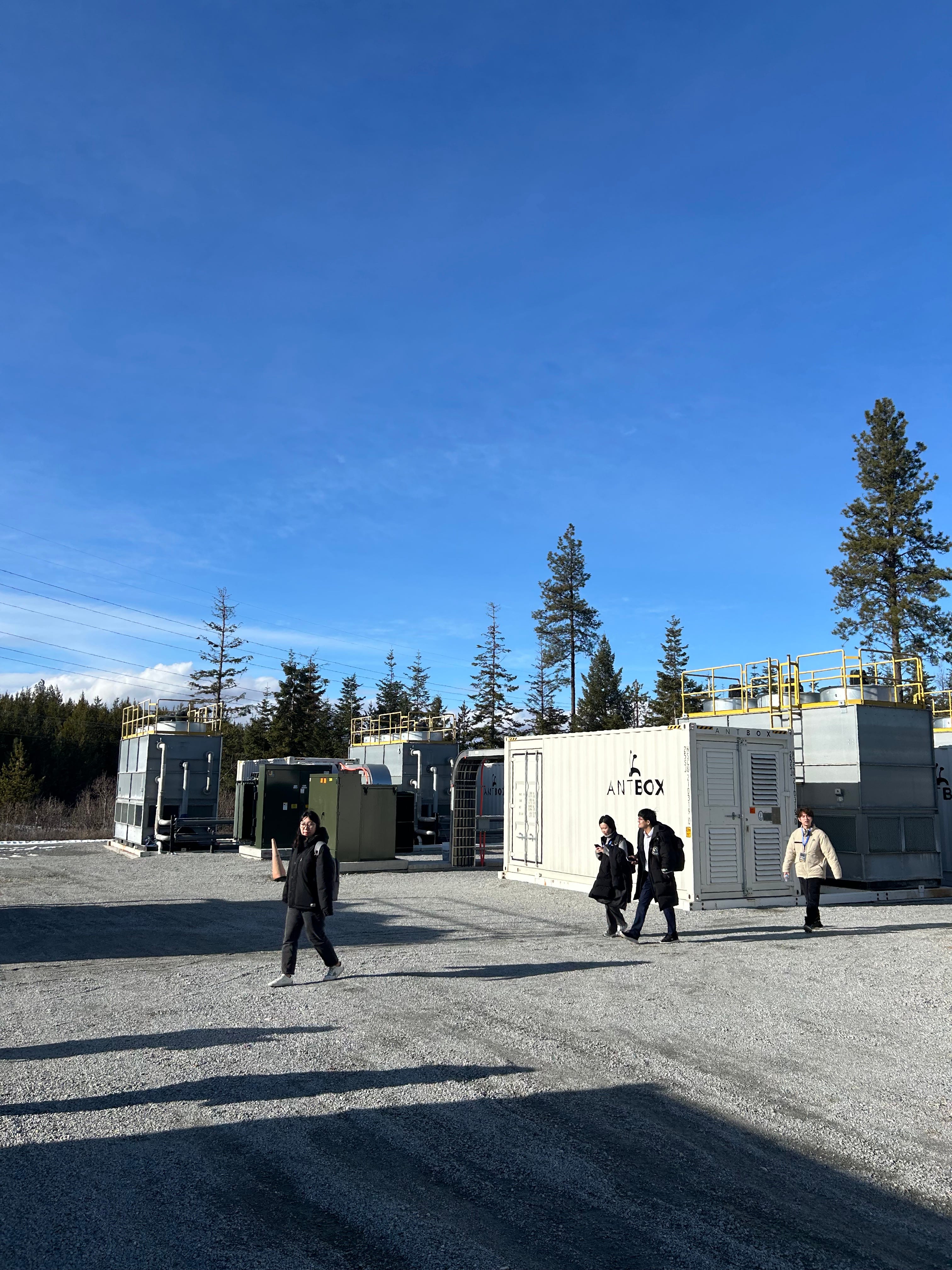 Bitmain Antbox N5 Mobile Mining Container 20HQ 658KW Outdoor V2