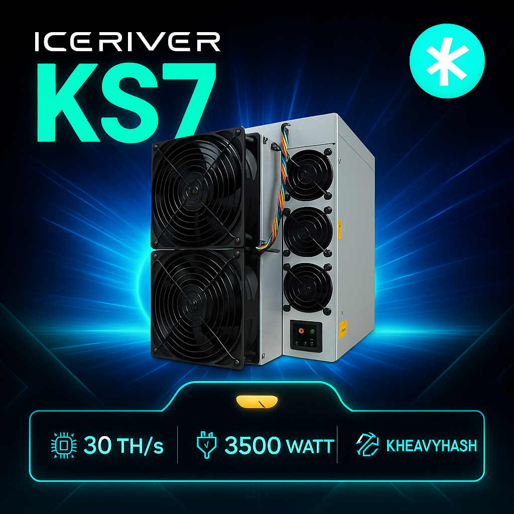 Iceriver KS7 KASPA Miner mit 30 TH/s