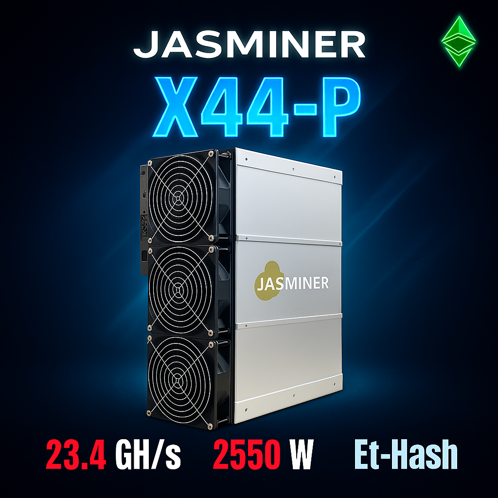 Jasminer X44-P ETC Miner mit 23.4 GH/s