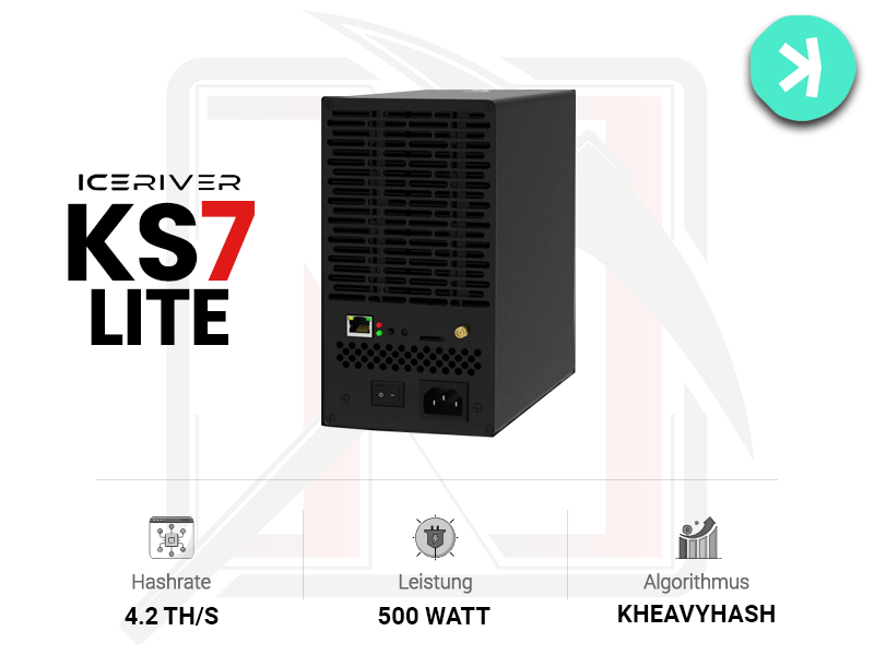KS7 LITE KAS Miner (4.2Th/s)