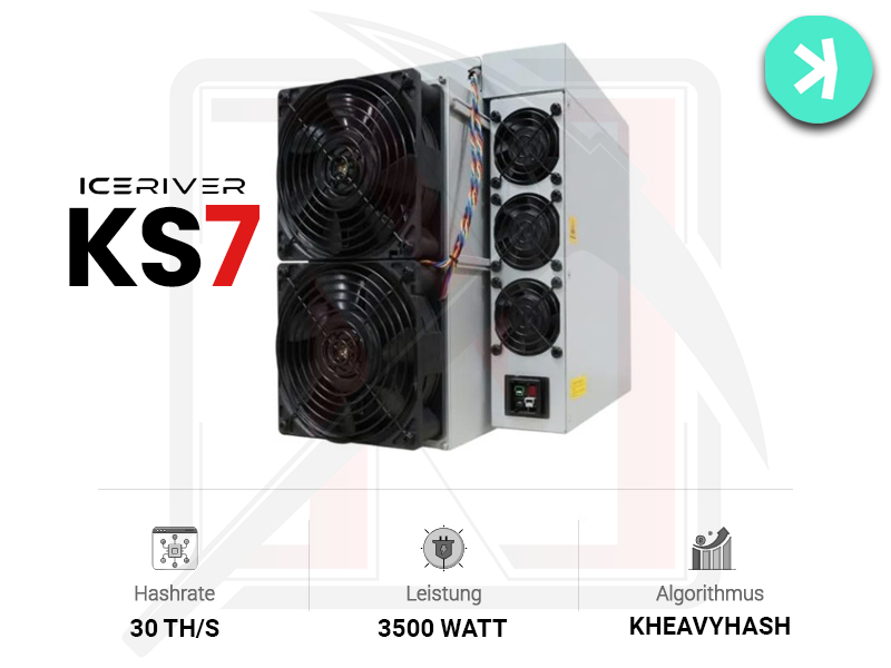 KS7 KASPA Miner mit 40 TH/s