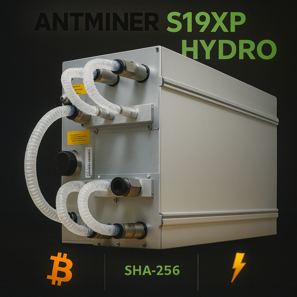 Bitmain Antminer S19XP Hhydro BTC Miner mit 257 TH/s