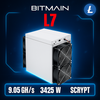 Bitmain Antminer L7 LTC Miner mit 9.05 GH/s