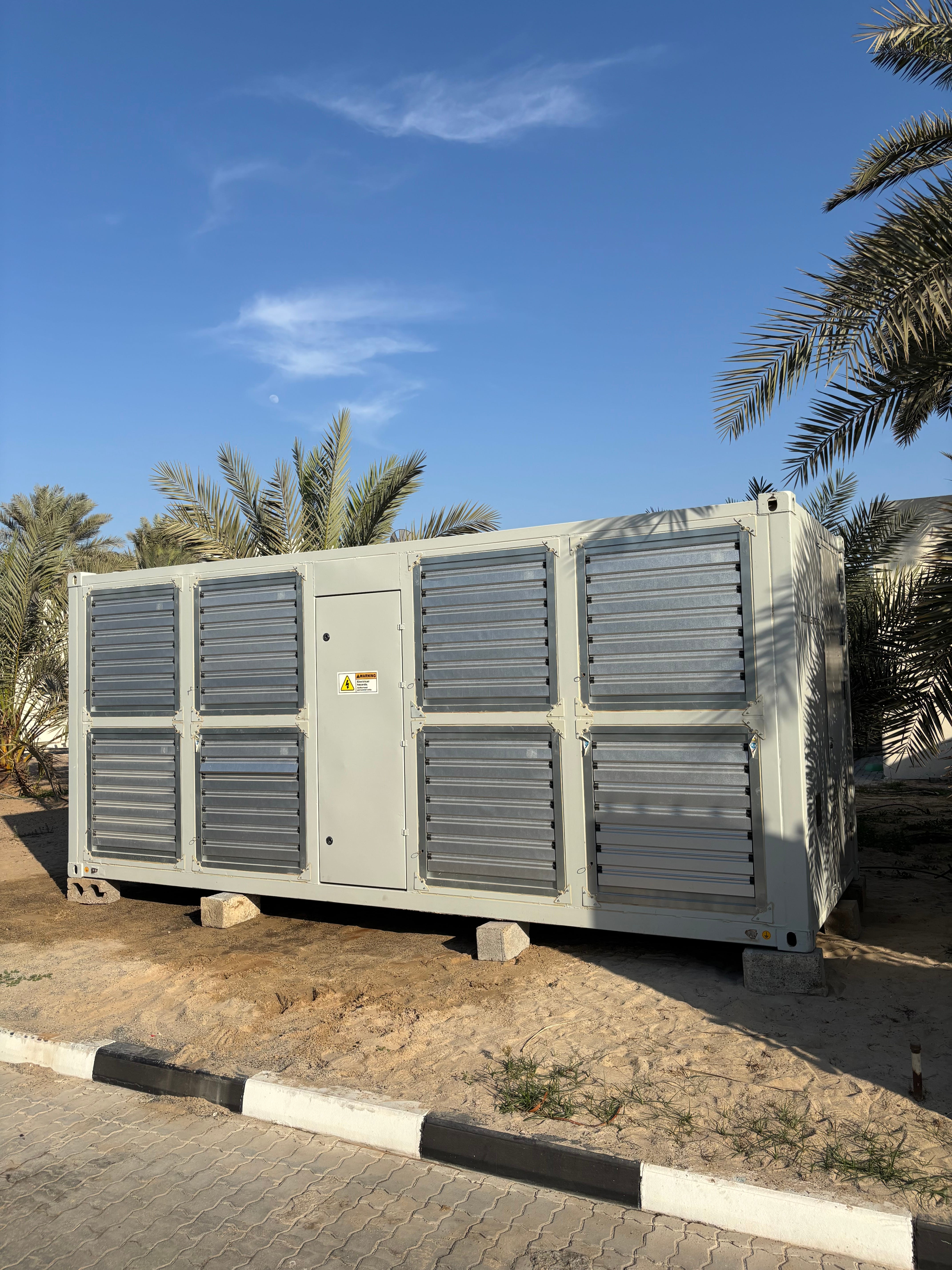 Bitmain Antbox N5 Mobile Mining Container 20HQ 658KW Outdoor V2